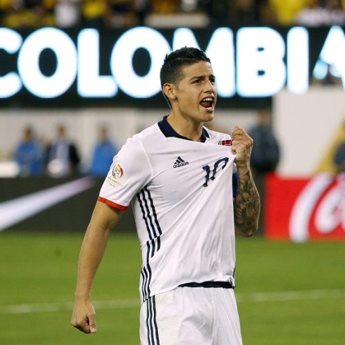 James: Colombia eyeing at least World Cup semis