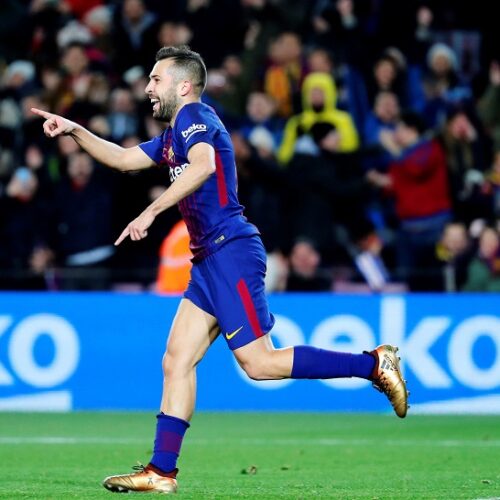 Alba’s agent takes swipe at Barcelona