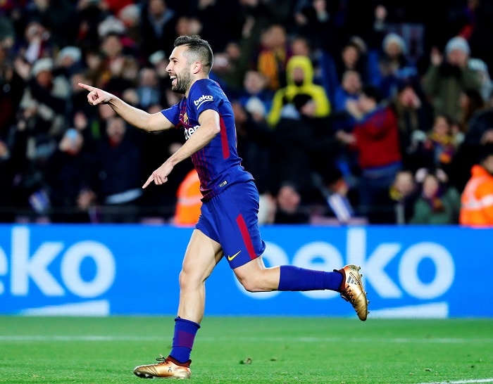 You are currently viewing Alba’s agent takes swipe at Barcelona