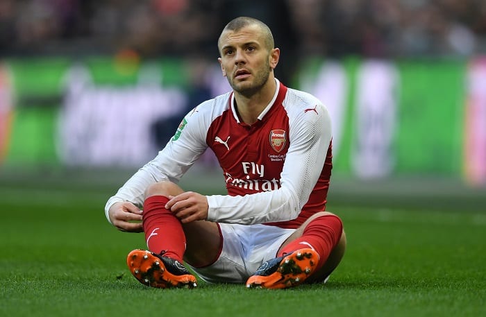 You are currently viewing Wilshere laments England snub