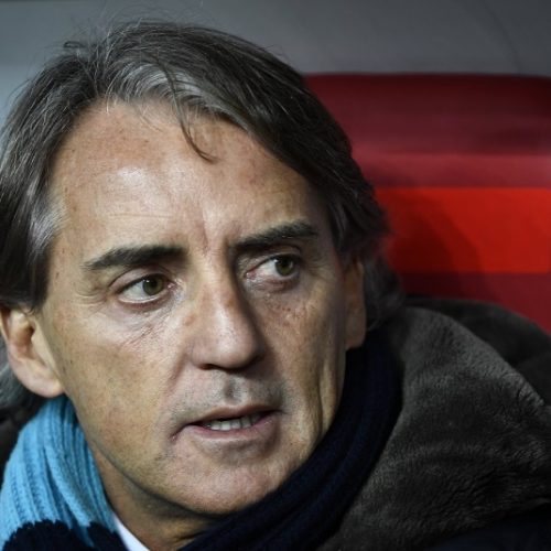Mancini named new Italy boss