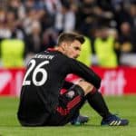 Bayern Munich's goalkeeper Sven Ulreich