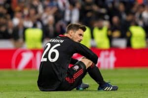 Read more about the article James: Ulreich shouldn’t be blamed for CL exit