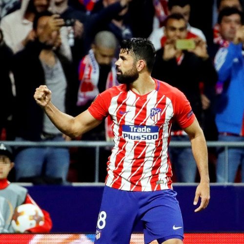 Costa fires Atletico into UEL final