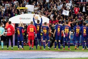 Read more about the article Barcelona name star-studded squad for Sundowns tie