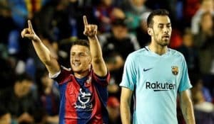 Read more about the article Busquets proud of Barcelona despite Levante collapse