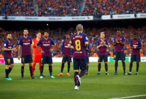 Read more about the article Watch: Iniesta’s final week at Barca