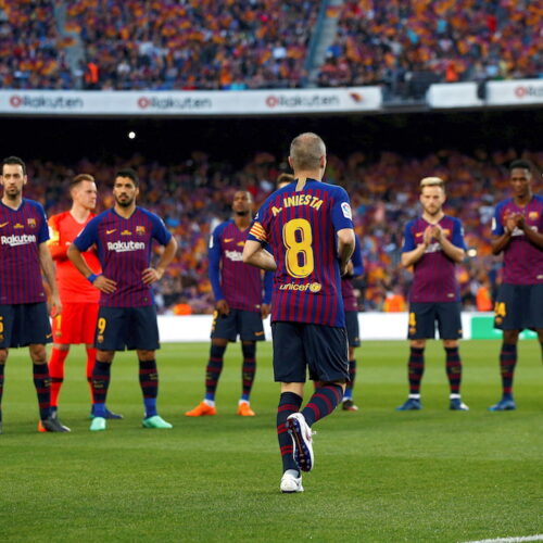 Watch: Iniesta’s final week at Barca