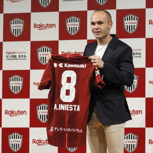 Iniesta joins Japan outfit Vissel Kobe