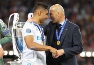Read more about the article Zidane revels in Madrid’s third successive UCL title
