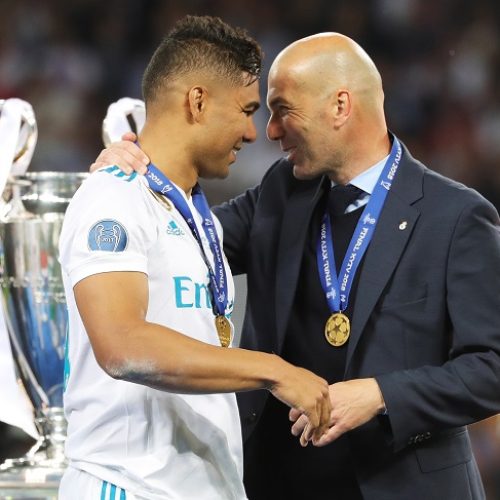 Zidane revels in Madrid’s third successive UCL title
