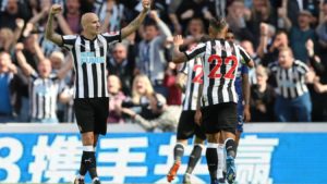 Read more about the article Newcastle thrash Chelsea at St James Park