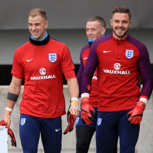 Butland shocked by Hart absence