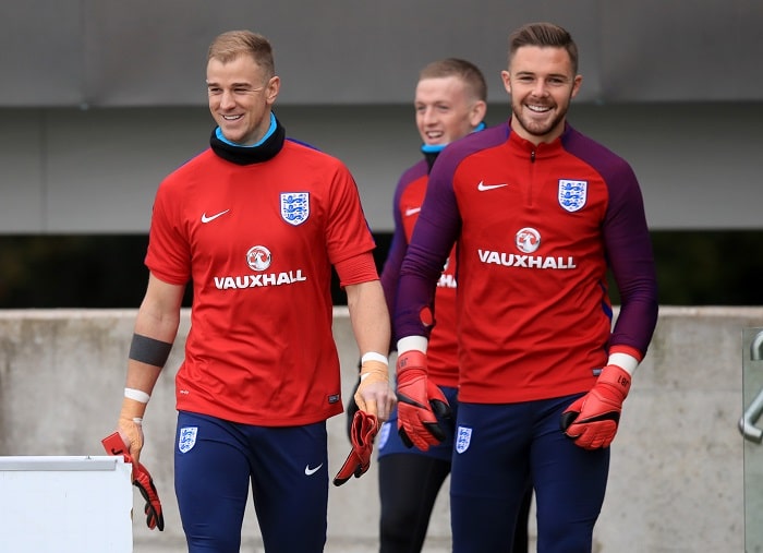 You are currently viewing Butland shocked by Hart absence