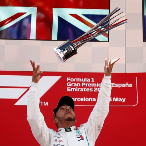 Hamilton extends lead with Spanish GP win