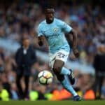 Manchester City's Benjamin Mendy
