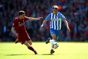 Read more about the article Liverpool thump Brighton to secure UCL spot