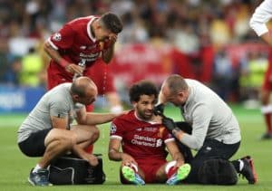 Read more about the article Egypt president wishes Salah speedy recovery