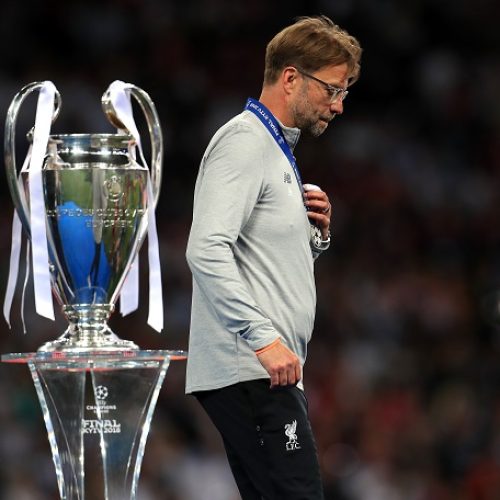 Klopp: Liverpool behind Karius after UCL horror show
