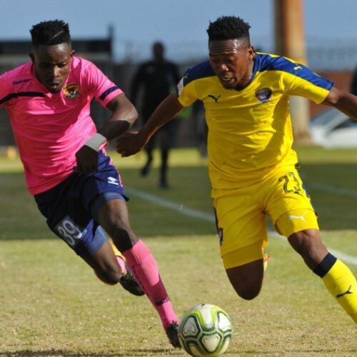 Cosmos deny Leopards victory