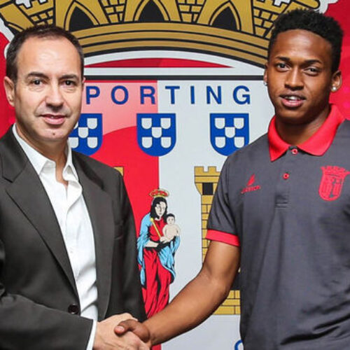 Singh pens new deal at Braga