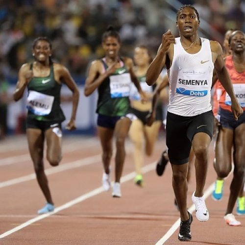 SA records for Semenya, Horn in Doha