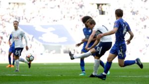 Read more about the article Spurs edge Leicester in nine-goal thriller