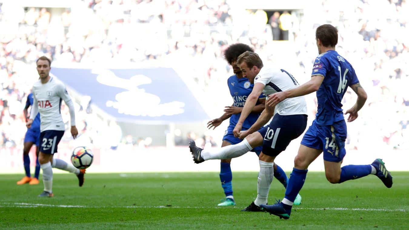 You are currently viewing Spurs edge Leicester in nine-goal thriller