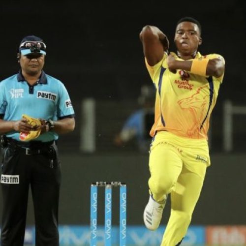 Ngidi makes heroic IPL debut