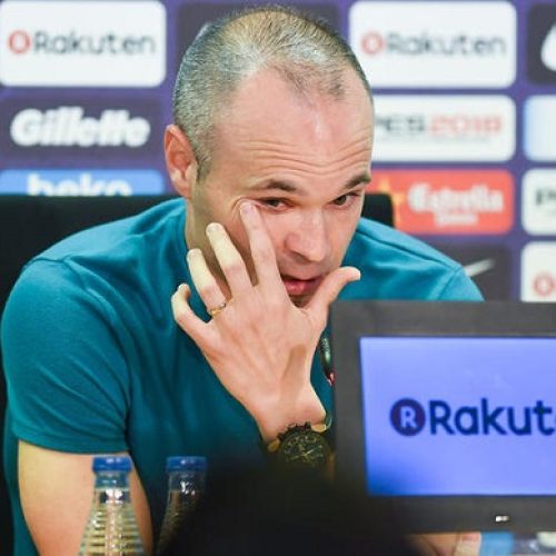 Iniesta’s move to China cast into doubt