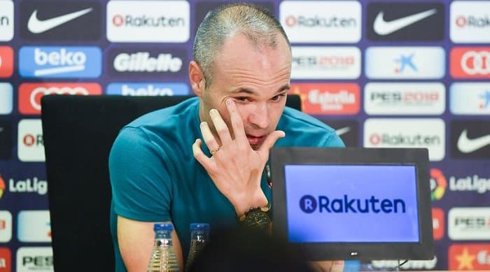 You are currently viewing Iniesta’s move to China cast into doubt