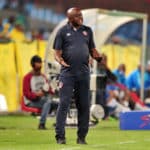 Dan Malesela coach of Chippa United