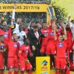 Supersport United winners of the 2017 MTN8