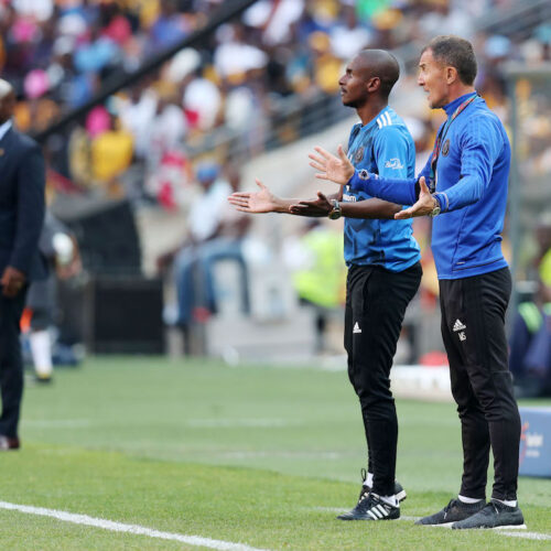 Mokwena keen to stay at Pirates