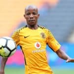 Joseph Molangoane of Kaizer Chiefs