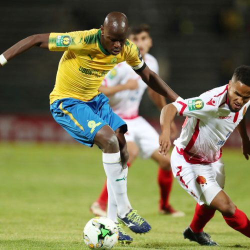 Wydad frustrate Sundowns in CCL group stage opener