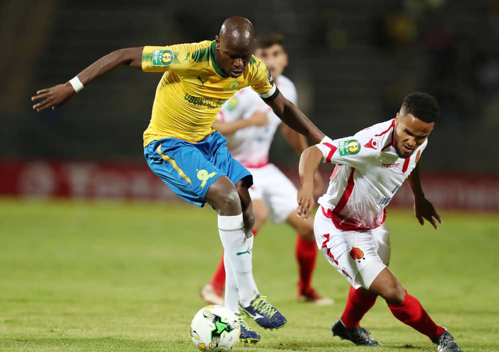 You are currently viewing Wydad frustrate Sundowns in CCL group stage opener