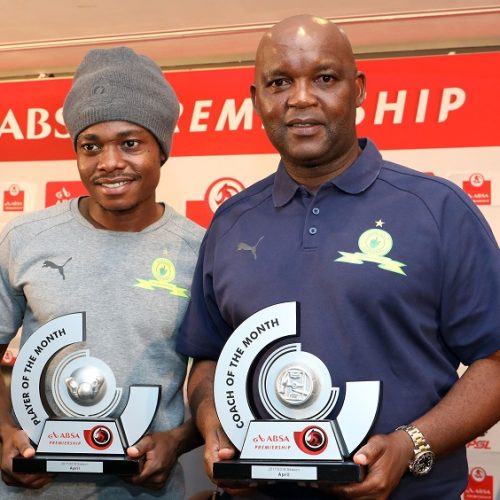 Pitso: ‘I never thought Percy would make it’