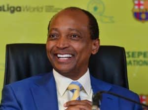 Read more about the article Motsepe confirms Downs are chasing two overseas players