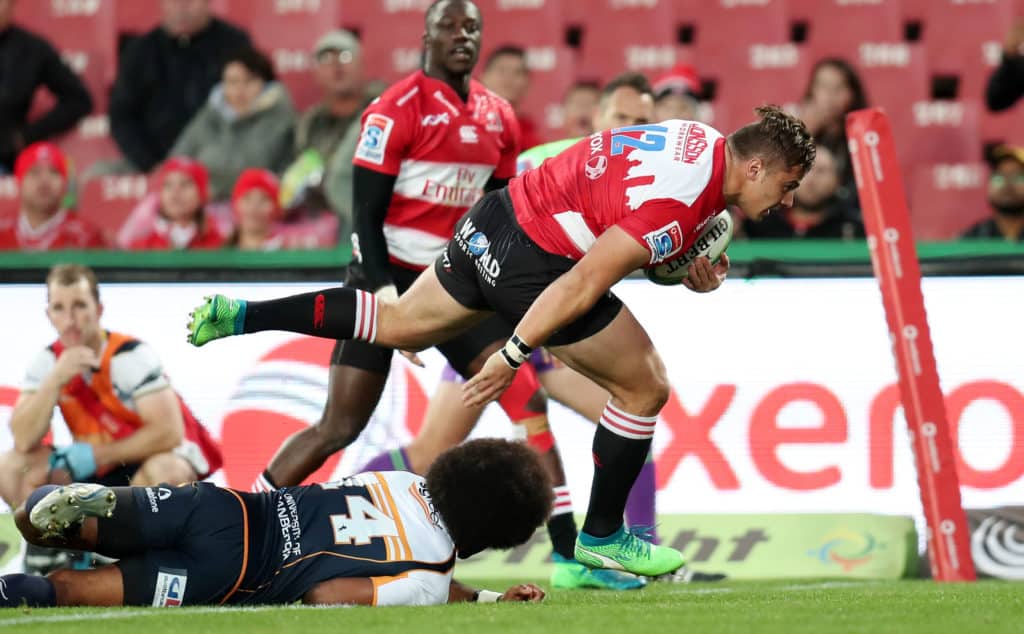 You are currently viewing Lions bounce back against 14-man Brumbies