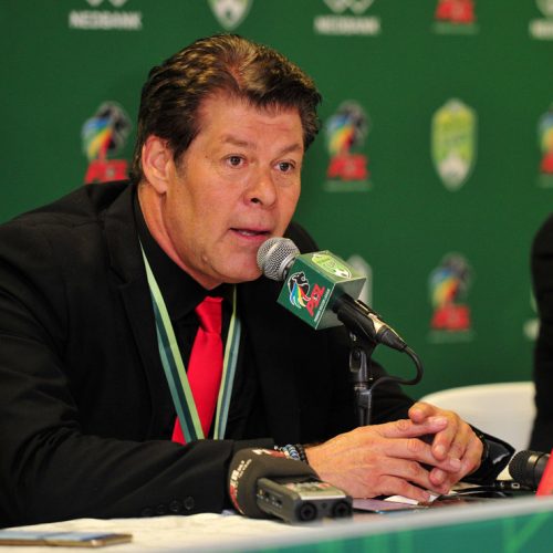 Eymael: Everybody will remember Stars for winning Nedbank Cup