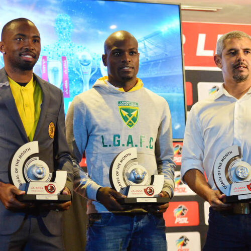 Larsen, Lamola wins monthly PSL award