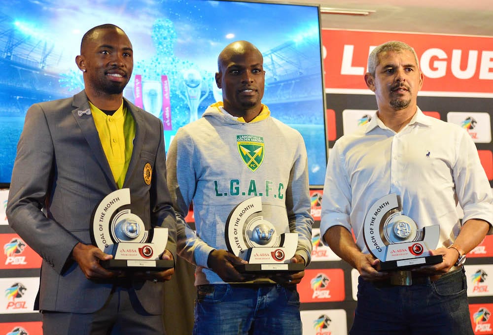 You are currently viewing Larsen, Lamola wins monthly PSL award