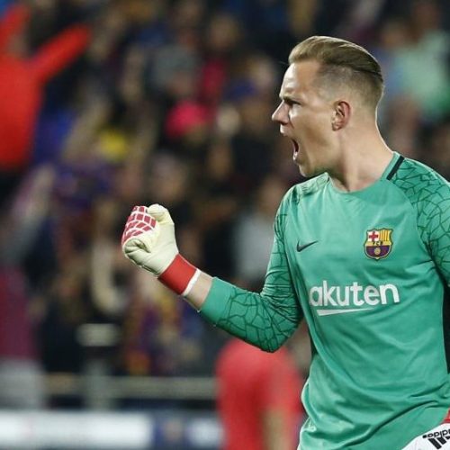 Ter Stegen: It was a good experience