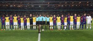 Read more about the article Barcelona coach: Sundowns surprised us a bit