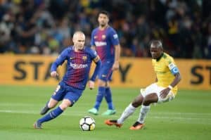Read more about the article Barcelona outclass Sundowns at FNB Stadium