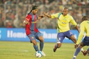 Read more about the article PSL gives Sundowns vs Barcelona go ahead