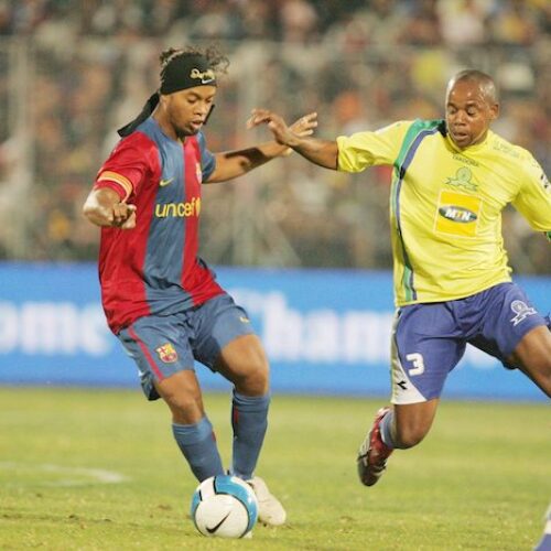 PSL gives Sundowns vs Barcelona go ahead