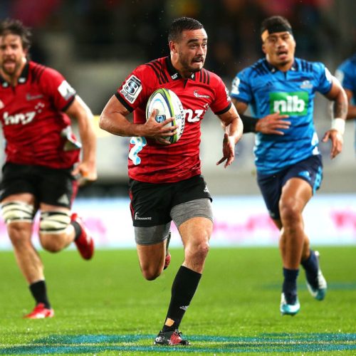 Crusaders outlast Blues