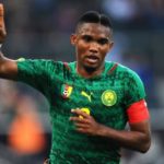 Cameroonian star Samuel Eto
